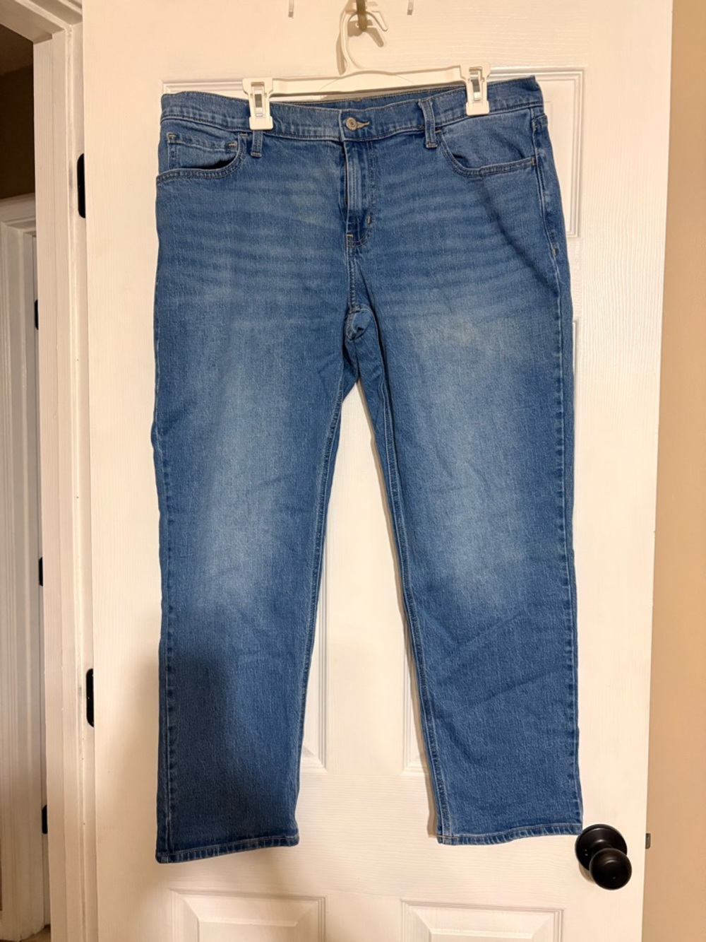 Women’s Classic Blue Denim Jeans